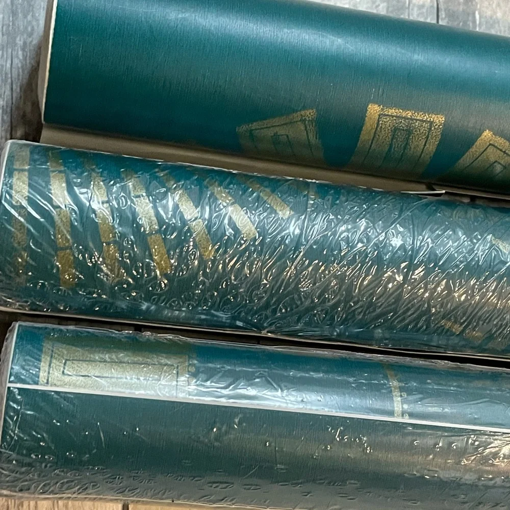 NUwallpaper NUS4001 Sun Peel And Stick Wallpaper Lot Of 3 Rolls